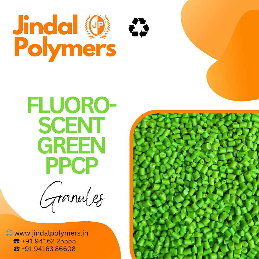 Fluorescent Green PPCP Granules